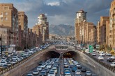 ترافیک تهران زیر ذره‌بین مرکز اطلاعات و کنترل ترافیک پلیس راهور