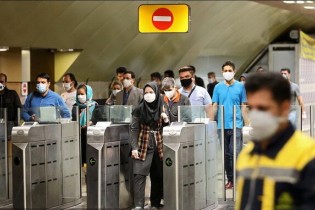 رفع نقص فنی قطار و اختلال حرکت قطارهای خط ۲ متروی تهران