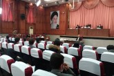 حضور پنج قاضی جدید در مجتمع جرائم اقتصادی/ رسیدگیها با دقت و سرعت بیشتر انجام میشود حضور پنج قاضی جدید در مجتمع جرائم اقتصادی/ رسیدگیها با دقت و سرعت بیشتر انجام میشود