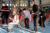 تزریق بیش از ۴۱۹ هزار دز واکسن کرونا در کشور طی شبانه‌روز گذشته