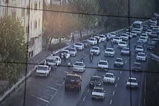 ترافیک صبحگاهی سه‌شنبه سنگین اما روان