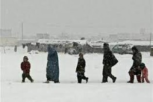 بارش شدید برف در افغانستان قربانی گرفت
