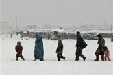 بارش شدید برف در افغانستان قربانی گرفت