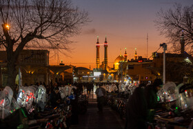ایام فاطمیه در شهر قم