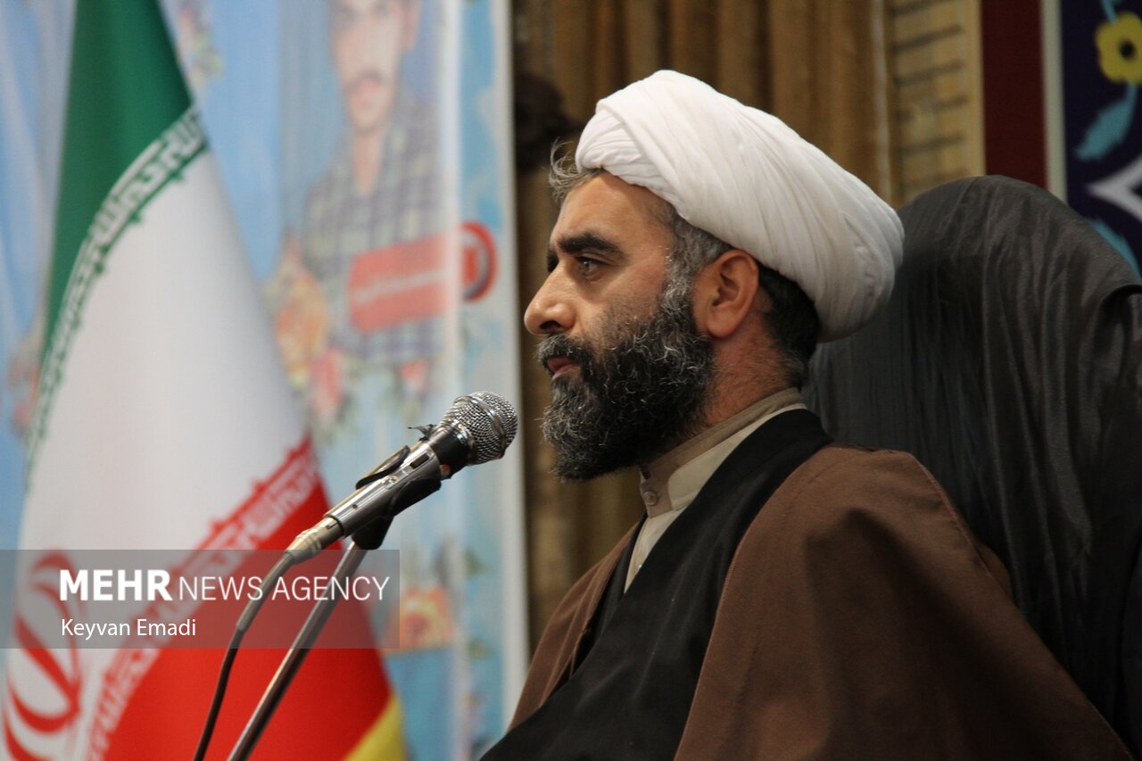 سوگواری شهادت حضرت فاطمه زهرا (س) در بوشهر