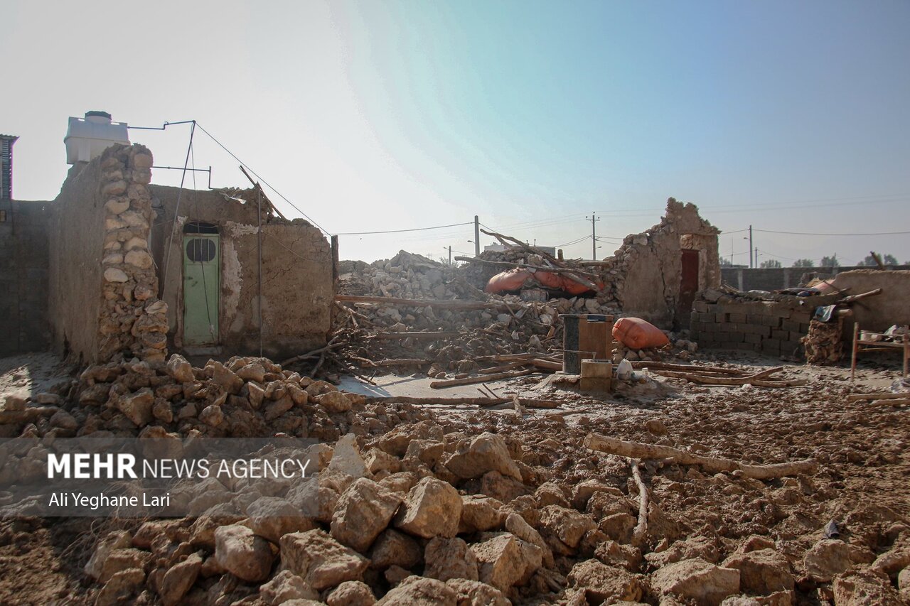 عملیات امدادرسانی به سیل‌زدگان  بیرم لارستان - فارس