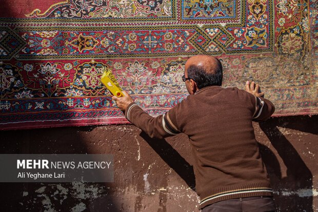 عملیات امدادرسانی به سیل‌زدگان  بیرم لارستان - فارس