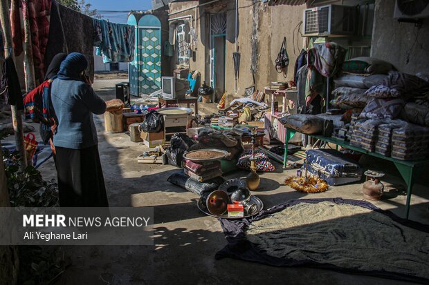 عملیات امدادرسانی به سیل‌زدگان  بیرم لارستان - فارس