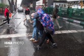 ورود سامانه بارشی جدید به کشور از ۳ روز دیگر