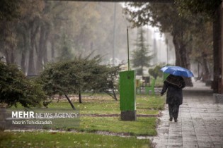 زمان ورود سامانه بارشی جدید به کشور/ پیش بینی وضعیت جوی تهران