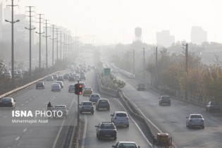 افزایش آلودگی هوای شهرهای صنعتی/ ورود سامانه بارشی به کشور طی دوشنبه