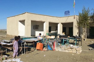 بازسازی مدارس مناطق سیل‌زده