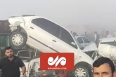 خطای انسانی عامل تصادف زنجیره‌ای بهبهان - رامهرمز