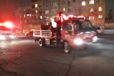 آتش سوزی در برج مسکونی بلوار تعاون/ ۴ نفر فوت شدند