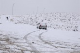 دیشموک در محاصره برف