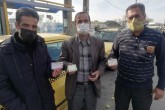 نصب کارت واکسن رانندگان گرگانی در خودرو الزامی شد