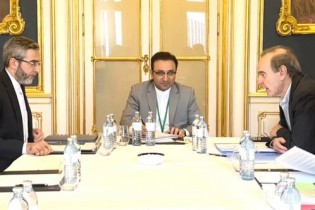 دیدار باقری و مورا در وین