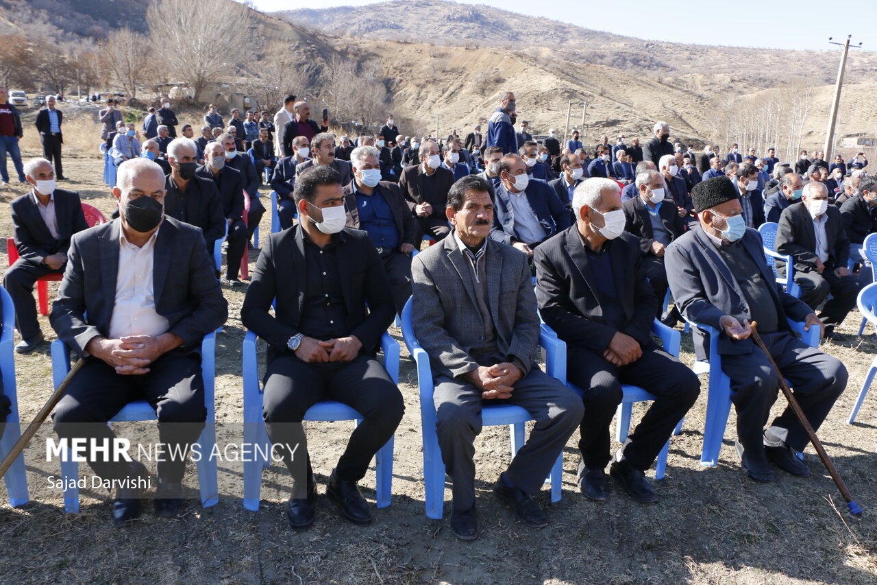 مراسم صلح و سازش - کوهدشت لرستان