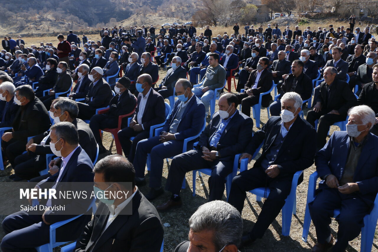 مراسم صلح و سازش - کوهدشت لرستان