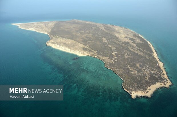 مروارید ناشناخته خلیج‌فارس از دریچه دوربین مهر - جزیره لاوان و شیدور  - هرمزگان