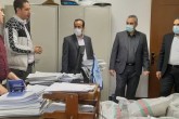 رئیس کل دادگاه‌های عمومی و انقلاب تهران از مجتمع قضایی شهید مدنی بازدید کرد