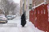 تصاویر / بارش سنگین برف در تبریز  <img src="/images/picture_icon.gif" width="16" height="13" border="0" align="top">