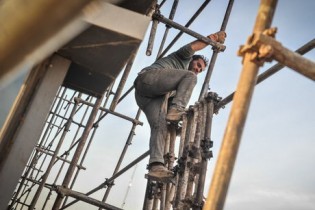۴۰ درصد حوادث کار متعلق به کارگران ساختمانی