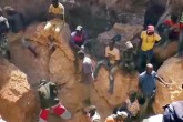 حادثه مرگبار ریزش معدن در نیجر