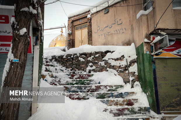 زنجانِ برفی