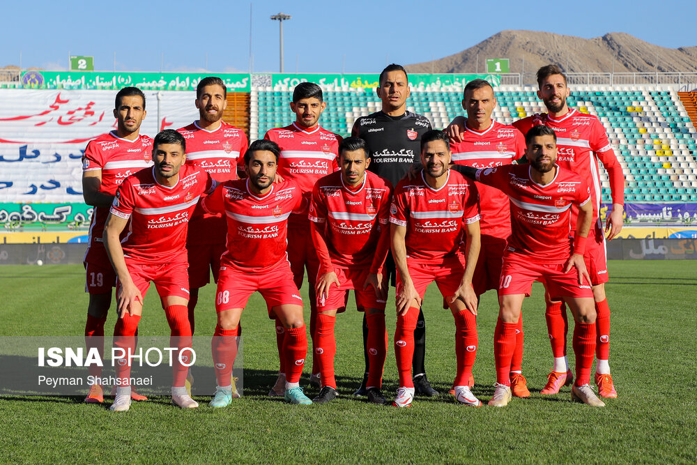 مرحله یک هشتم نهایی جام حذفی ذوب‌آهن- پرسپولیس