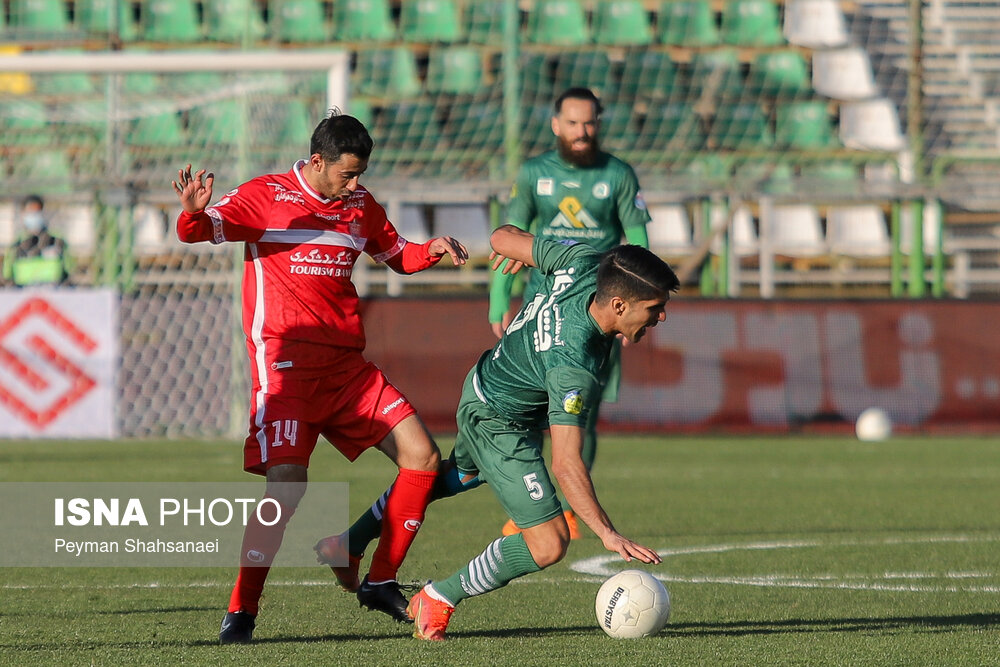 مرحله یک هشتم نهایی جام حذفی ذوب‌آهن- پرسپولیس