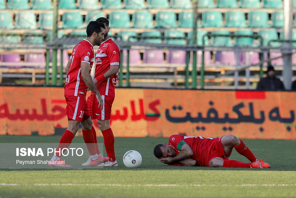 مرحله یک هشتم نهایی جام حذفی ذوب‌آهن- پرسپولیس