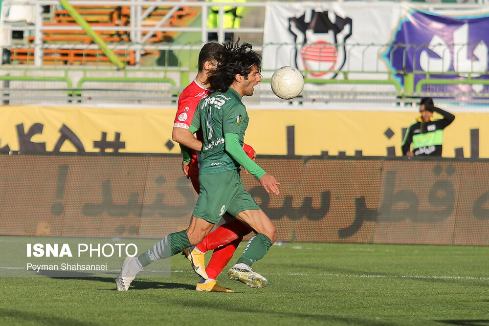 مرحله یک هشتم نهایی جام حذفی ذوب‌آهن- پرسپولیس