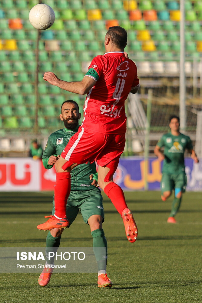 مرحله یک هشتم نهایی جام حذفی ذوب‌آهن- پرسپولیس