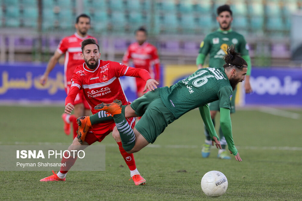 مرحله یک هشتم نهایی جام حذفی ذوب‌آهن- پرسپولیس