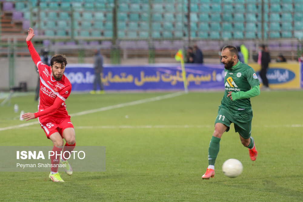 مرحله یک هشتم نهایی جام حذفی ذوب‌آهن- پرسپولیس