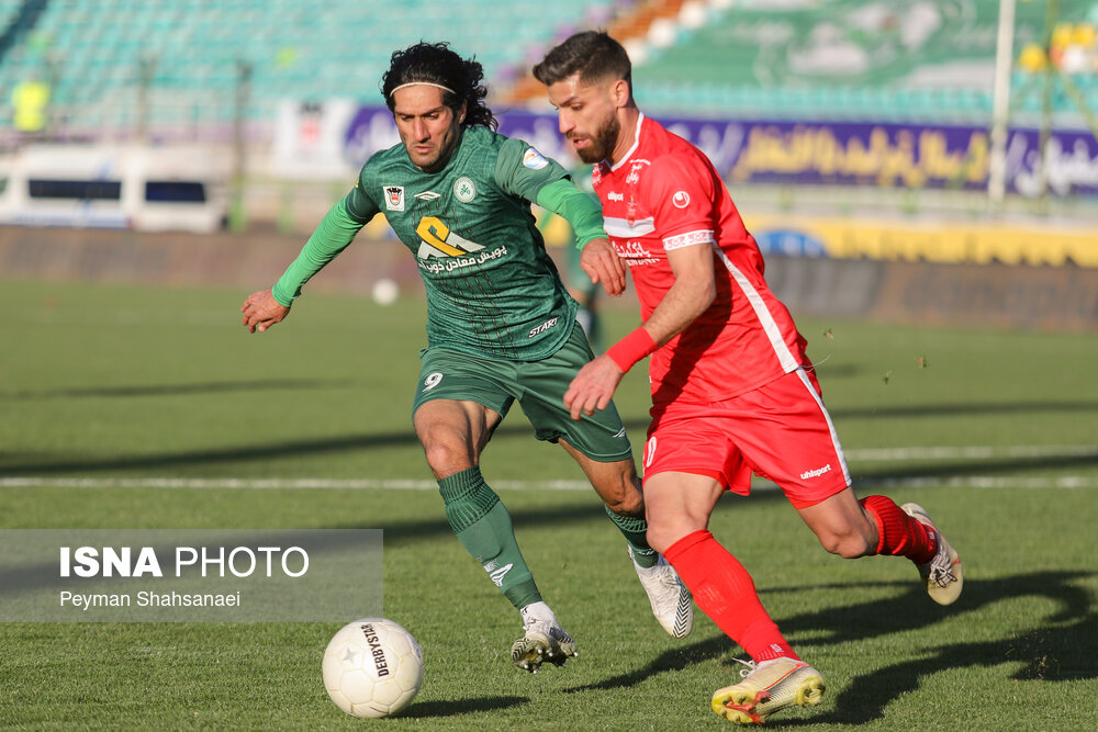 مرحله یک هشتم نهایی جام حذفی ذوب‌آهن- پرسپولیس