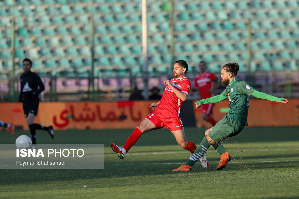 مرحله یک هشتم نهایی جام حذفی ذوب‌آهن- پرسپولیس