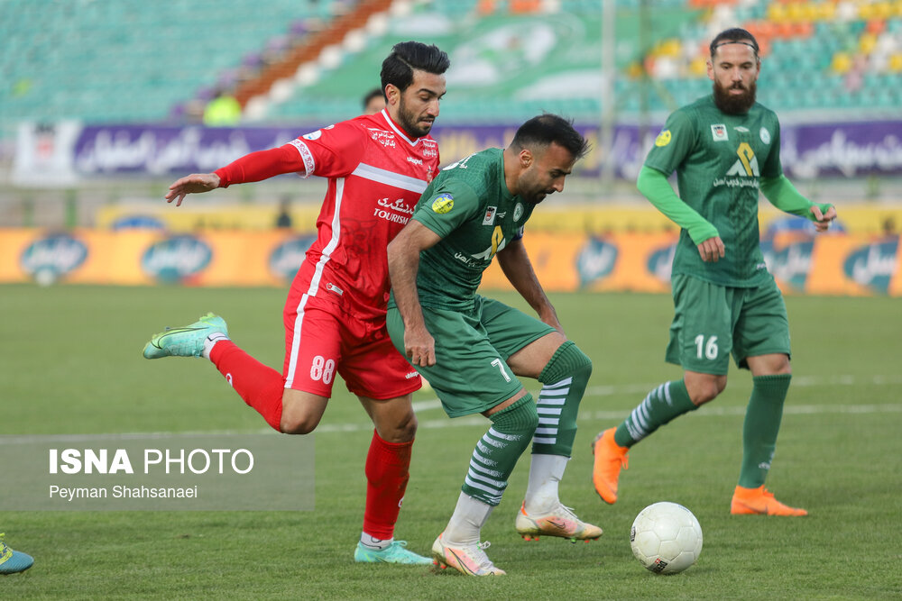 مرحله یک هشتم نهایی جام حذفی ذوب‌آهن- پرسپولیس