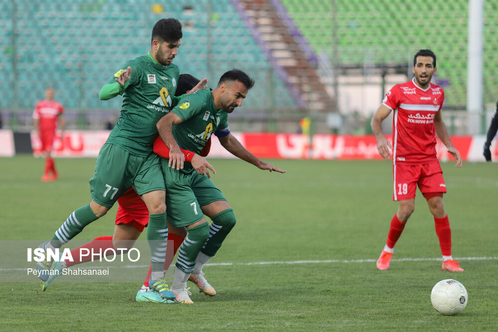 مرحله یک هشتم نهایی جام حذفی ذوب‌آهن- پرسپولیس