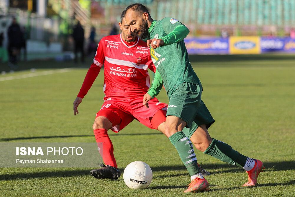 مرحله یک هشتم نهایی جام حذفی ذوب‌آهن- پرسپولیس