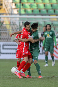 مرحله یک هشتم نهایی جام حذفی ذوب‌آهن- پرسپولیس