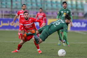 مرحله یک هشتم نهایی جام حذفی ذوب‌آهن- پرسپولیس