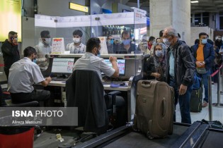 افزایش ۶۶۰ درصدی اعزام و پذیرش مسافر خارجی در فرودگاه مشهد