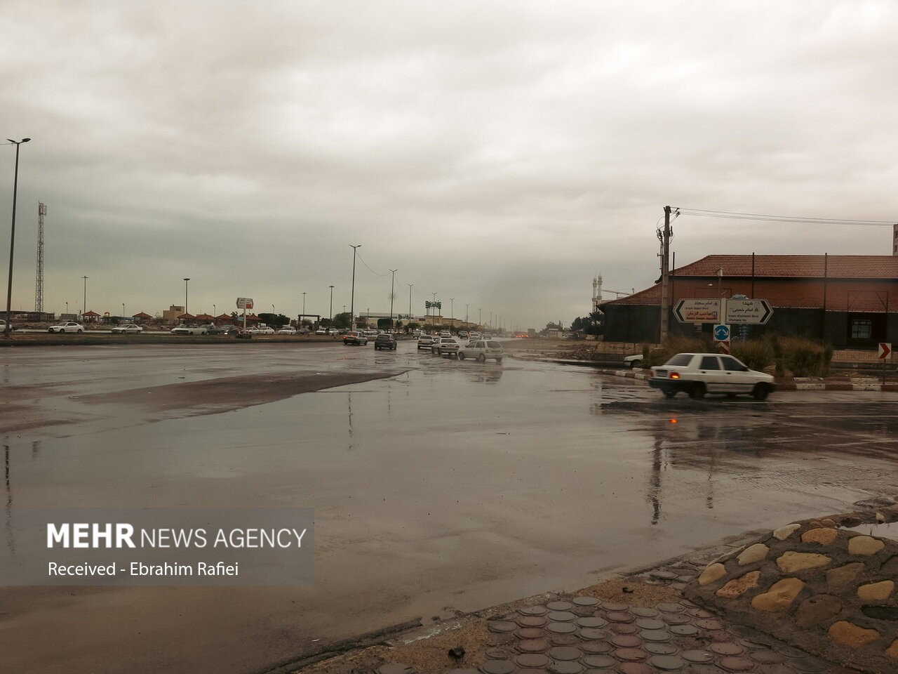 تصاویر / بارش باران در بندرعباس  