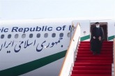 رئیس‌جمهور وارد مسکو شد
