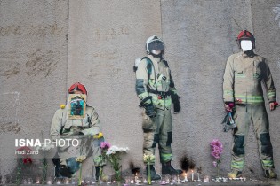 پای درد دل آتش نشانان در سالگرد پلاسکو