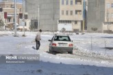 تصاویر / وضعیت معابر اردبیل ۴روز پس از بارش برف  <img src="/images/picture_icon.gif" width="16" height="13" border="0" align="top">