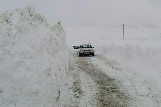 توسکستان تنها مسیر مسدود استان گلستان