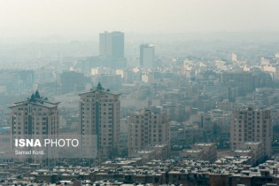 آلودگی هوای سه کلانشهر